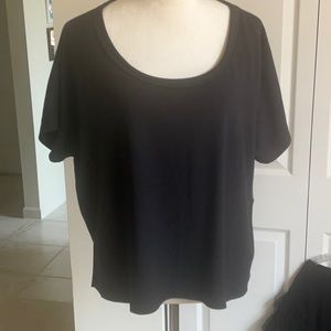NW/O Tags Athleta Cropped Swearshirt Top